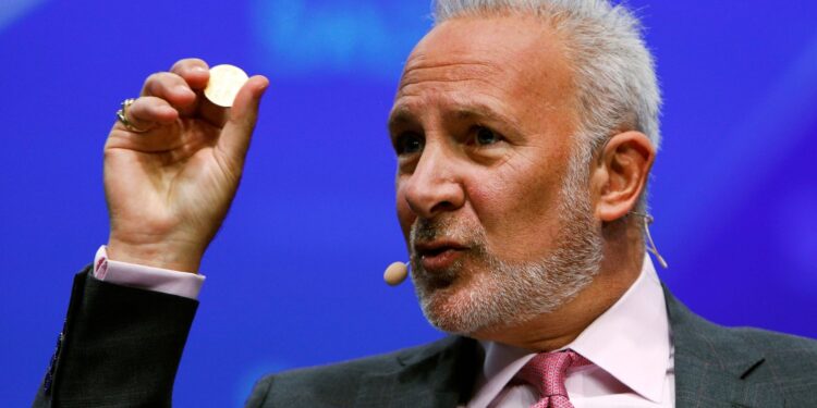 Crypto Sceptic Peter Schiff Explains Bitcoin Performance Post ETFs