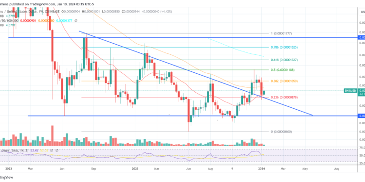 Shiba Inu Dev Hints At Major Progress, SHIB Holds Key Support