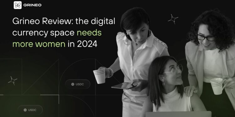 The Rise of Women in Crypto in 2024: Grineo Research