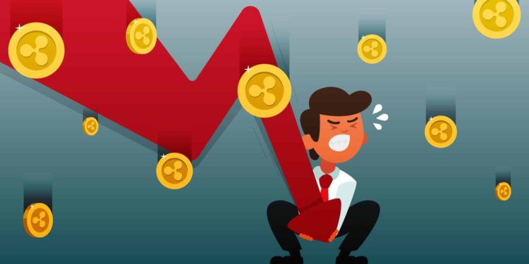 Crypto Analyst Predicts Massive XRP Crash To $0.34