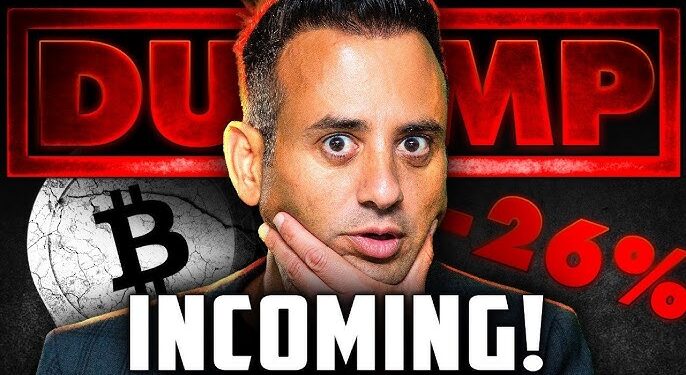 Crypto Banter Predicts Incoming Bitcoin Dump