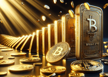 Investors Swap Gold for Bitcoin as ETF Inflows Soar to Record Highs