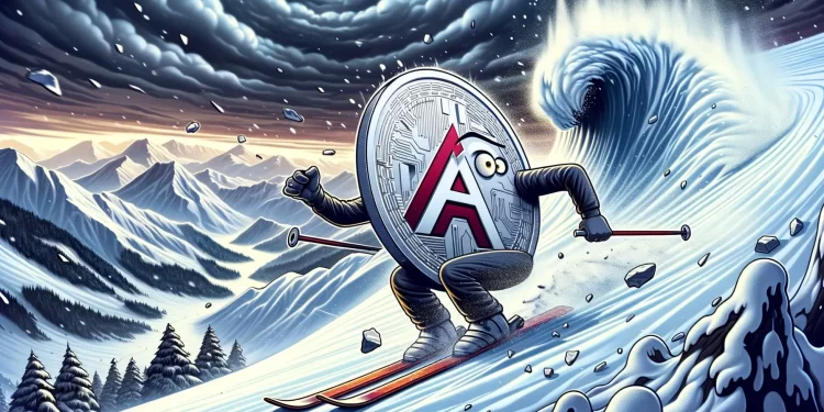 AVAX Price Wobbles with Upcoming Token Unlock