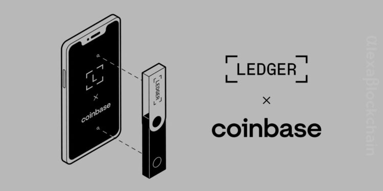 Coinbase and Ledger Now Let You Buy Crypto Directly From Your Wallet