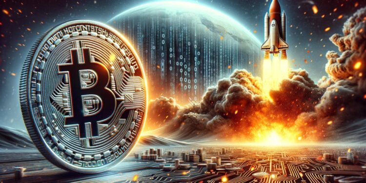 Bitcoin Rally To $75,000 Predicted By Cup And Handle Breakout