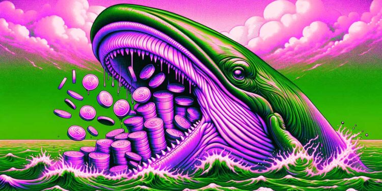 Whale Accumulates Over $178,900,000 in Ethereum (ETH) in Less Than Two Weeks: Lookonchain