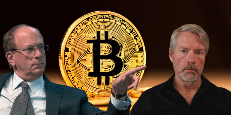 MicroStrategy’s Saylor Challenges BlackRock, Vows to Increase BTC Holdings