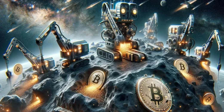 You Can Earn Bitcoin for Playing This Asteroid Mining Game—Here’s How Much