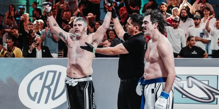 Why Karate Combat Is Risking It All on Crypto