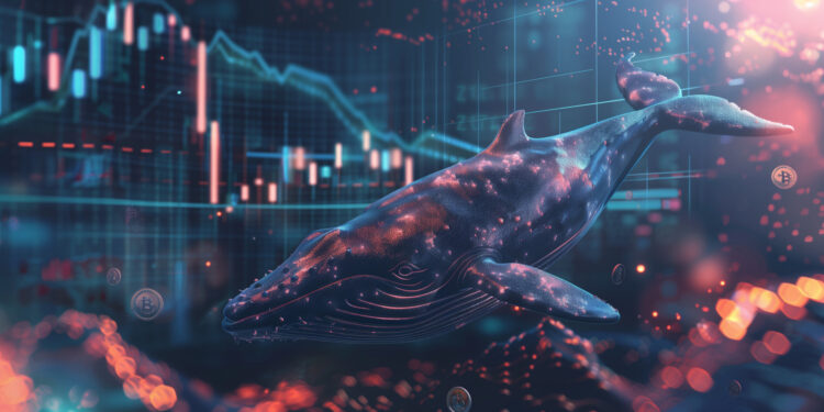 Whale Moves $363 Million in Bitcoin as BTC Struggles to Keep Above $64K