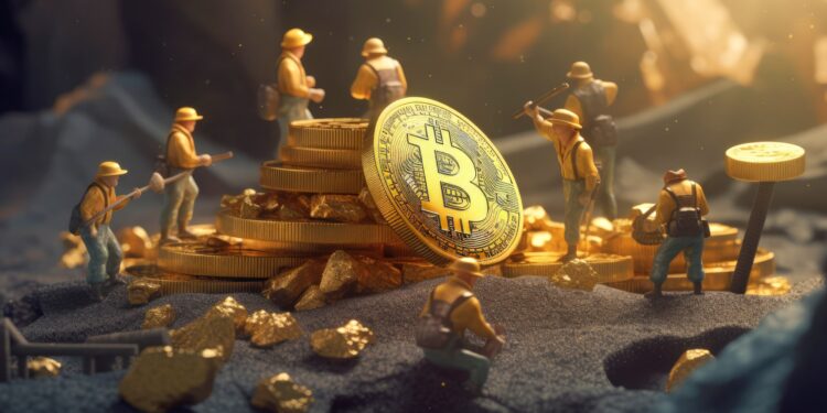 Bitcoin Miners Strike Gold With Record $2.01 Billion Earnings In March Shatter Previous Highs Ahead Of Anticipated Halving Event