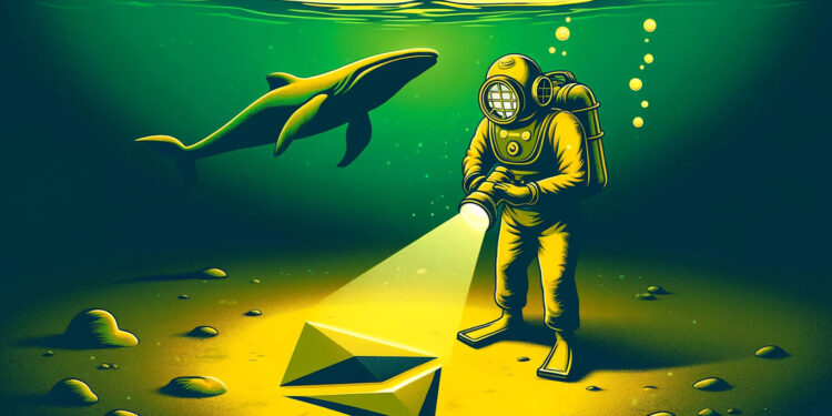 Ethereum Whales Turn Bullish As Over $92,020,000 in ETH Leaves Binance: Lookonchain