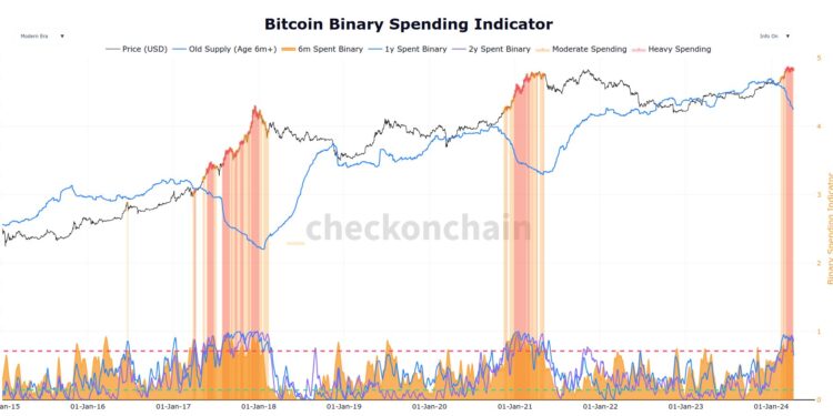 Bitcoin 40% Of Way Through Bull Run If This Metric Is To Go By