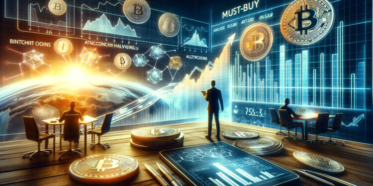 Analyst Identifies Must-Buy Altcoins Pre-Bitcoin Halving, Predicts Explosive Narrative Shift