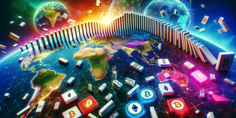 Analyst Says Dominoes Will Start to Fall, Predicts Market Crash for Asia, US, EU