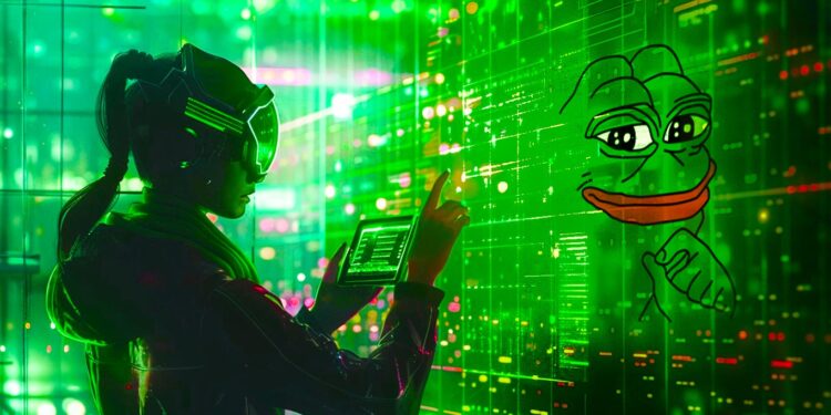 Slumping Memecoin Pepe Could Witness Nearly 50% Collapse, Warns Crypto Trader