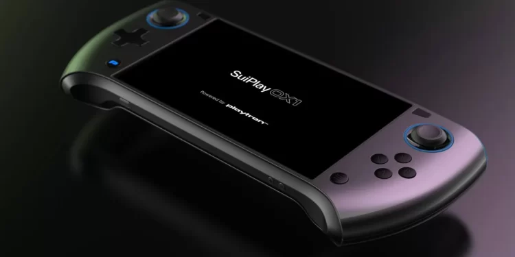 Sui Gaming Handheld Targets Steam Deck, Runs PC and Crypto Games
