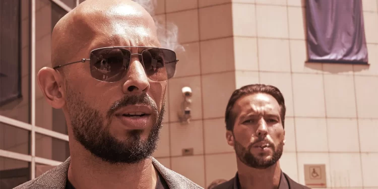 Andrew Tate Says He’s Cashed $500K in Bitcoin to Go ‘All In’ on GameStop