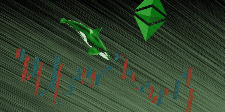 Whale Transfers $25 Million in Ethereum Off Exchanges