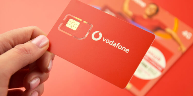 Vodafone Plans Crypto Integration into Mobile Phones Via Sim Card