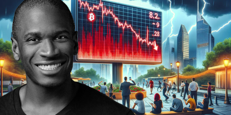 Mayday! Mayday! Arthur Hayes Raises Alarm Over Crypto Crash