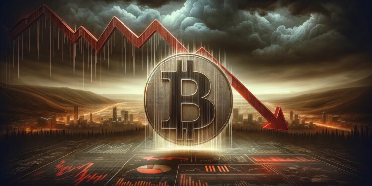 Bitcoin Price Drop Below $70,000 Apparently Driven By Lack Of Interest, Glassnode Data Shows