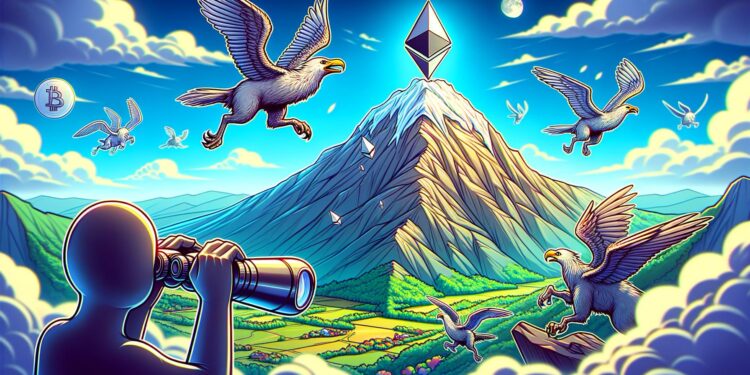 Ethereum Price Sets Sights on New Peaks: Anticipating a Bullish Breakout