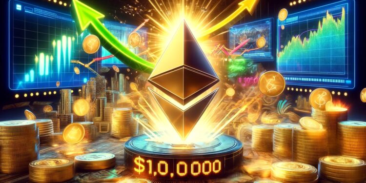 Expert Sets Timeline For When Ethereum Price Will Begin Rally To $10,000