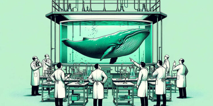 Whale Conviction Dwindling? Analytics Firm Looks at Accumulation Activity of Large Bitcoin Holders Following Dip