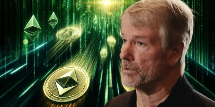 Michael Saylor Revises View on Ether, Predicts ETF Will Accelerate Crypto Adoption