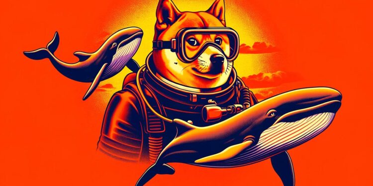 Coinbase Whale Begins Accumulating Dogecoin (DOGE) Rival From Crypto Exchange: On-Chain Data