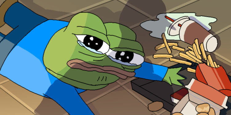 Is The PEPE Dream Over? Analyzing The Meme Coin’s Price Drop