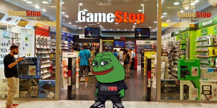 Pepe Power! Meme Coin Surges on Back of GameStop Nostalgia