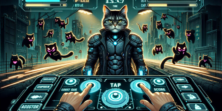 Aptos Transaction Volume Soars to Record Highs Following Tapos Cat Game Launch