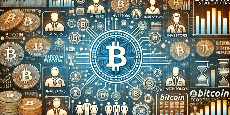 Major Players Hold Over 27% of Bitcoin, Signalling Strong Market Confidence and Stability