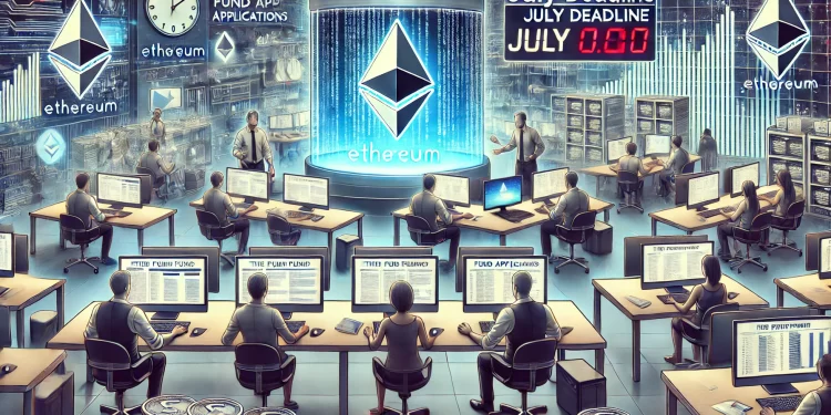 Asset Managers Rush to Update Ether Fund Applications as July Deadline Looms