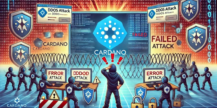 DDOS Attack on Cardano Network Backfires, Ending in Hacker Humiliation