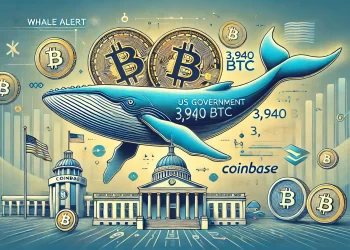 US Government Transfers 3,940 BTC to Coinbase Institutional
