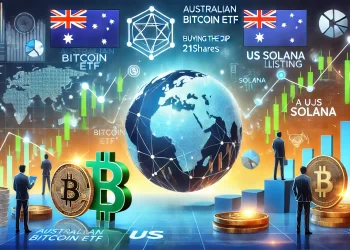 Australian Bitcoin ETF Buys the Dip, 21Shares Pursues US Solana Listing