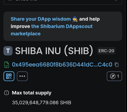 35 Billion SHIB Invade Shibarium