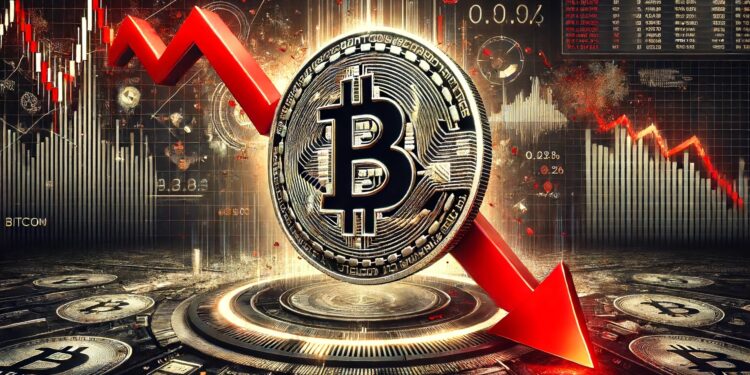 Bitcoin Price Drops Below Critical Support Level Following Rejection At $70,000