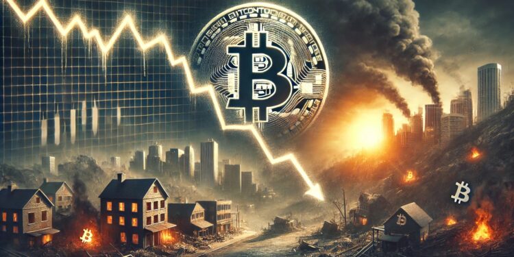 Crypto Analyst Reveals Why Price Could Drop To $52,000