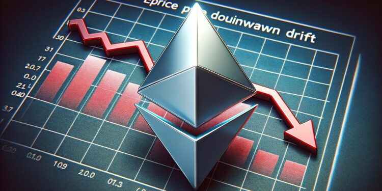 Ethereum Price Downward Drift: Decline Resumes Again