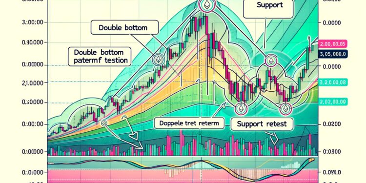 Is a Double Bottom Pattern Emerging?