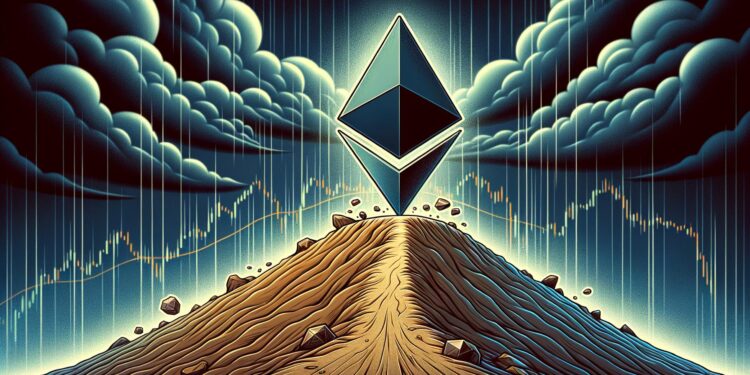 Ethereum Price Slips: Slow Descent as Market Pressure Mounts
