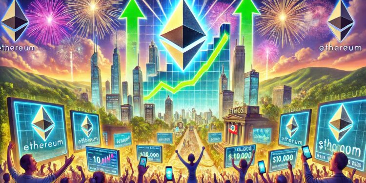 Ethereum Price To Hit $10,000, ‘Just The Way The Chips Have Fallen,’ Analyst Says