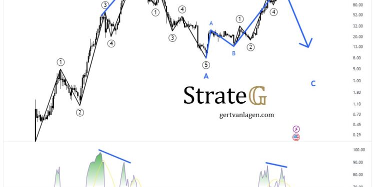 Crypto Analyst Predicts Solana Price Crash Using Elliott Waves