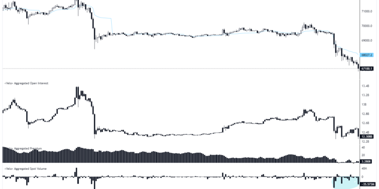 Bitcoin Price Crashes Below $67,000: Key Reasons