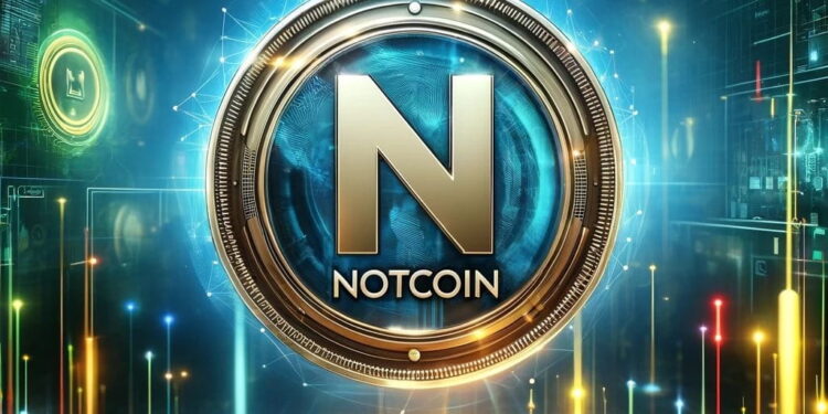 Notcoin (NOT) Develops Falling Wedge Triangle: Rally Looms?