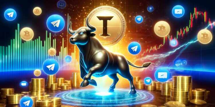 Toncoin (TON) Flips Ethereum In Daily Active Users, Fueling $10 Price Target Predictions